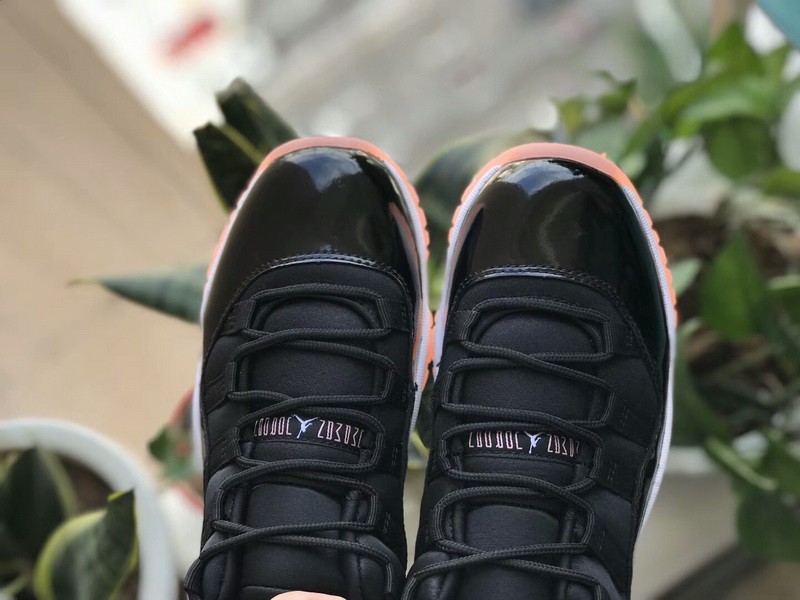 Authentic Jordan 11 low bleached coral